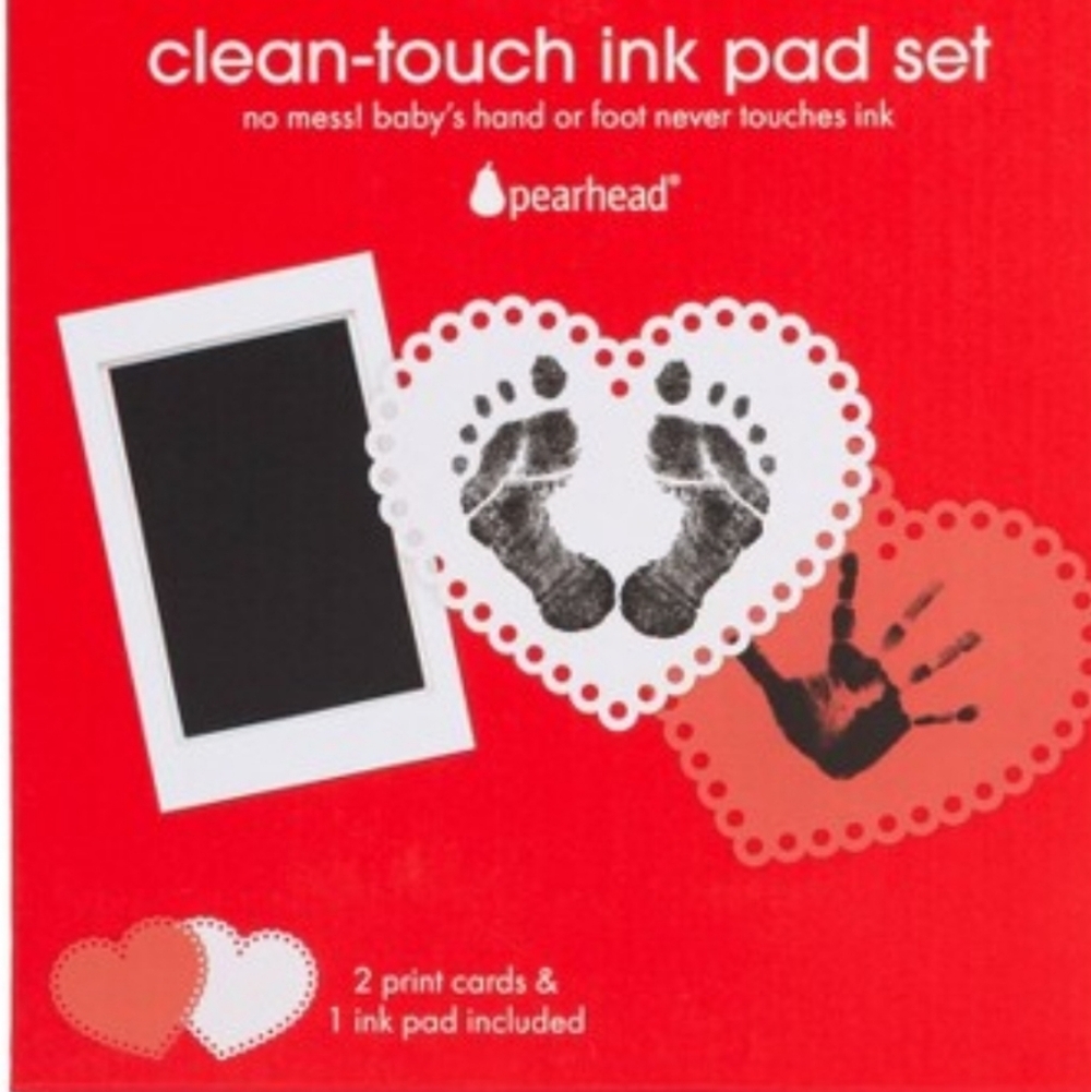 Pearhead Baby Hand / Foot Ink Prints